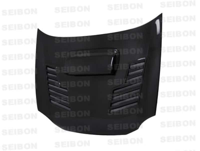 Seibon — Seibon 02-03 Subaru WRX CWII Carbon Fiber Hood - view 1