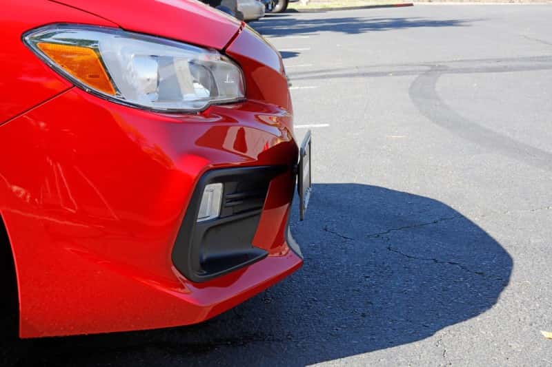 Perrin Performance — PERRIN 18-21 Subaru WRX/STI (w/FMIC ONLY) License Plate Relocation Kit
paPSP-BDY-205F - view 8