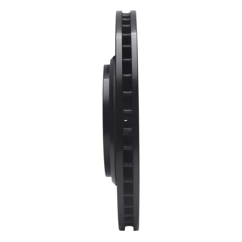 R1 Concepts — R1 14-20 Acura TLX Front Left Drilled & Slotted Black Brake Rotor
R1 Brake Rotor Drill - view 3