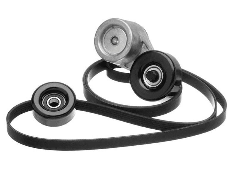 Gates — Gates 00-03 Freightliner FLD Detroit Diesel 6 Cyl 12.7L Diesel Serpentine Belt Kit - view 1