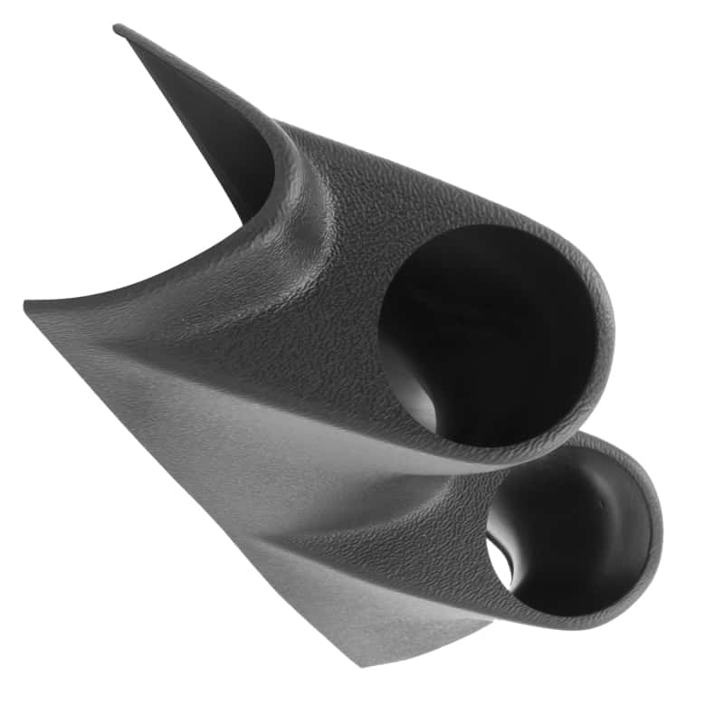 AutoMeter — Autometer 2-1/16in Black Alum 98-03 Ford Expedition/F-150 Dual Gauge Mounting Solutions Gauge Mount
2-1/16" DL POD, F150 - view 2