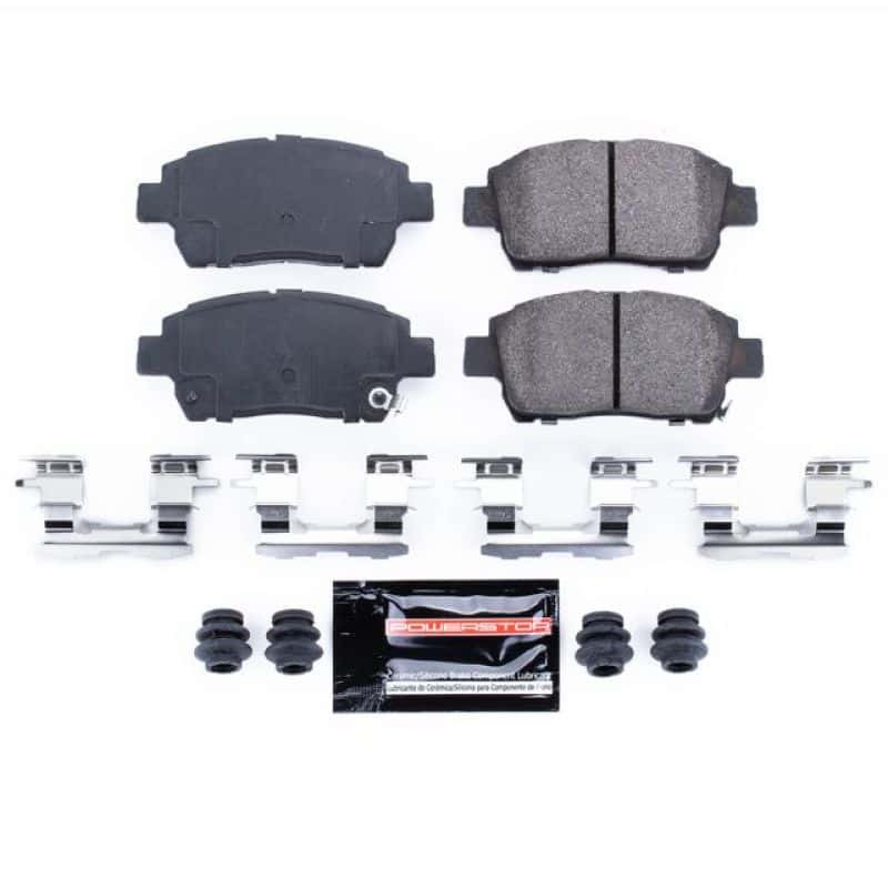 PowerStop — Power Stop 12-15 Scion iQ Front Z23 Evolution Sport Brake Pads w/Hardware
Z23 Brake Pads - view 1