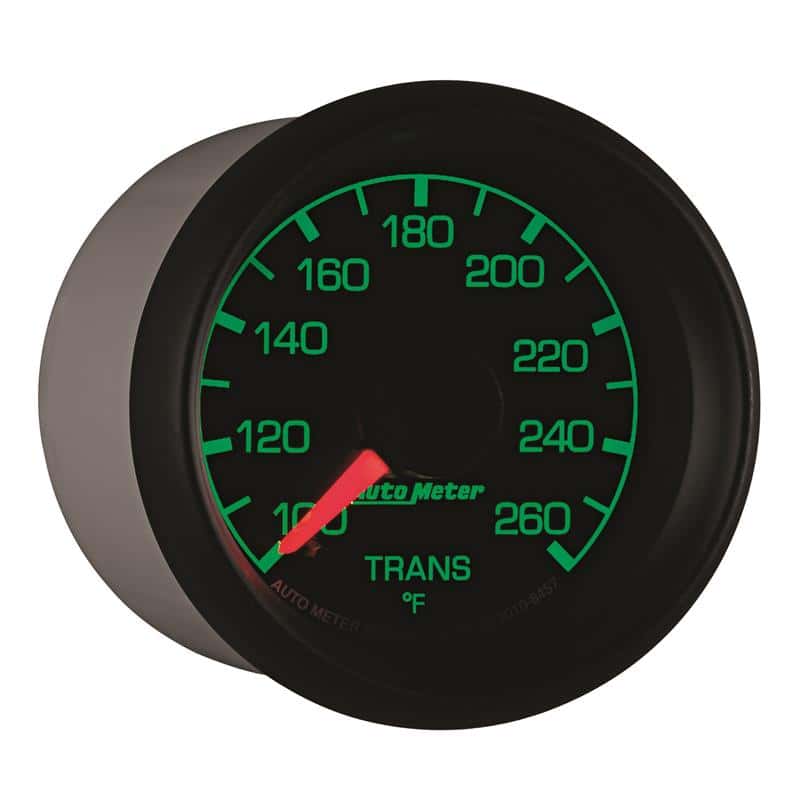 AutoMeter — Autometer Factory Match Ford 52.4mm Full Sweep Electronic 100-260 Deg F Transmission Temp Gauge
GA 2" TRNS 260F FFM - view 9