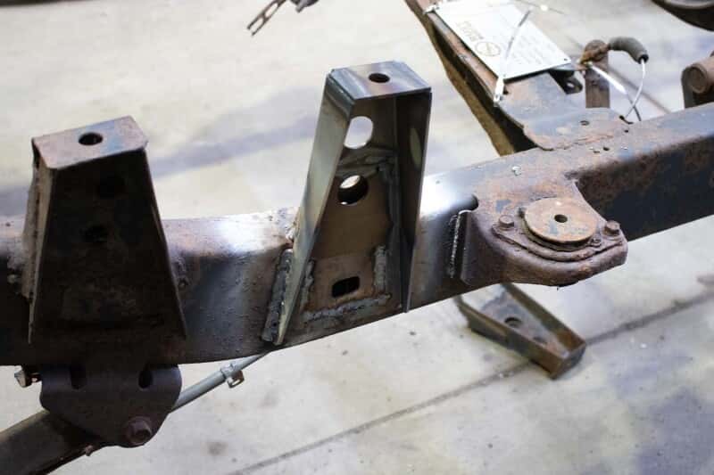 RustBuster — Rust Buster 88-95 Toyota Pickups Middle Raised Bed Mounts- (Left) - view 6