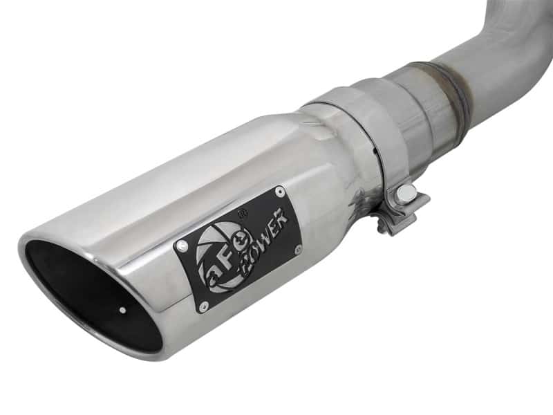aFe — aFe MACH Force-Xp 3in 409 SS Cat-Back Exhaust 2019 RAM 1500 V8-5.7L w/ Polished Tip
Cat-Back Exhaust - view 2