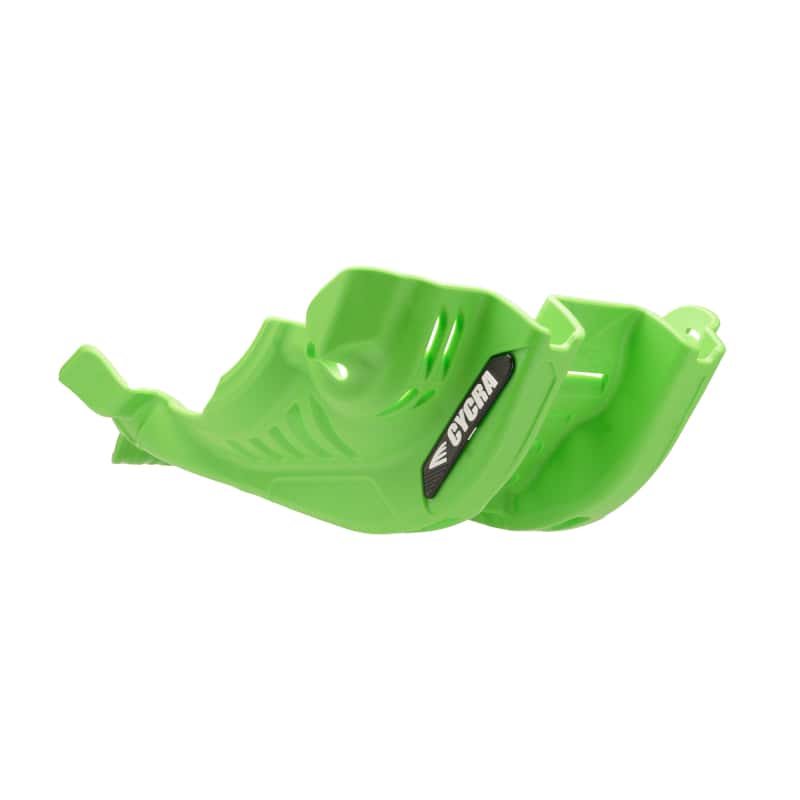 Cycra — Cycra 24+ Yamaha YZ250F Full Armor Skid Plate - Green - view 6