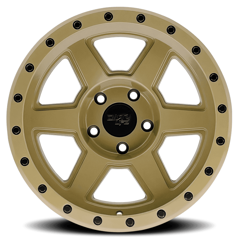 Dirty Life — Dirty Life 9315 Compound 17x9 / 6x139.7 BP / -12mm Offset / 106mm Hub Desert Sand Wheel - view 3