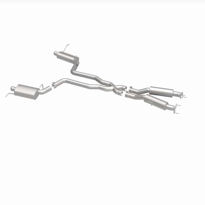 Magnaflow — MagnaFlow 12 Jeep Grand Cherokee V8 6.4L Dual Split Rear Exit Stainless Cat Back Performance Exhaust
Cat-Back - view 10