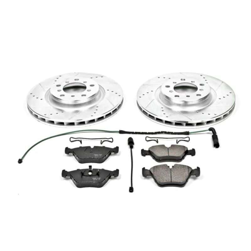 PowerStop — Power Stop 01-06 BMW M3 Front Z23 Evolution Sport Brake Kit - view 1