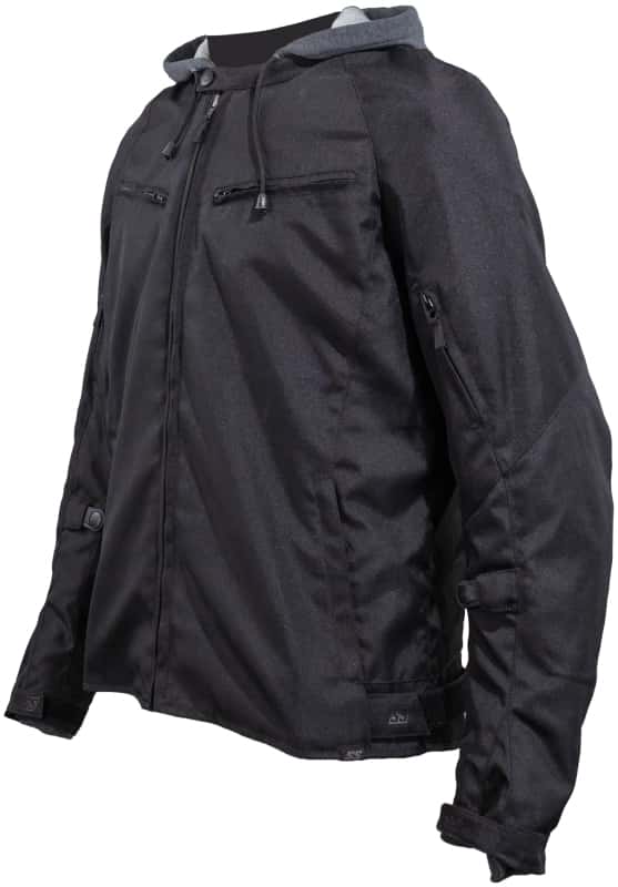 Speed and Strength — Speed and Strength Off The Chain 3.0 Textile Jacket Black - 2XL - view 6