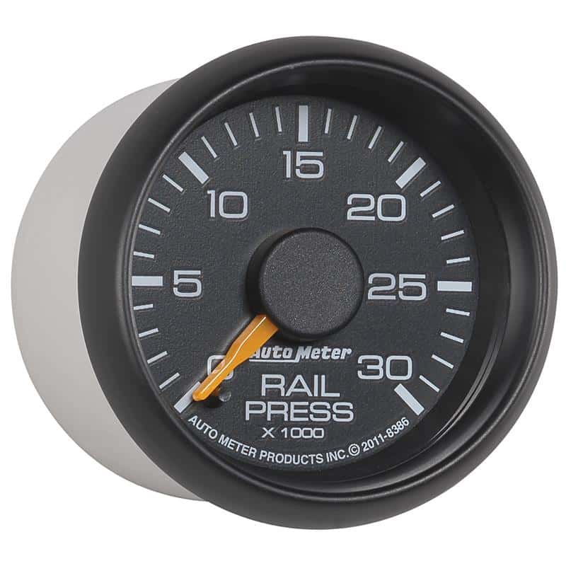 AutoMeter — Autometer Factory Match 52.4mm Digital Stepper Motor 0-30,000 PSI Diesel Fuel Rail Pressure Gauge
2" RAIL PRESS, 0-30K - view 6