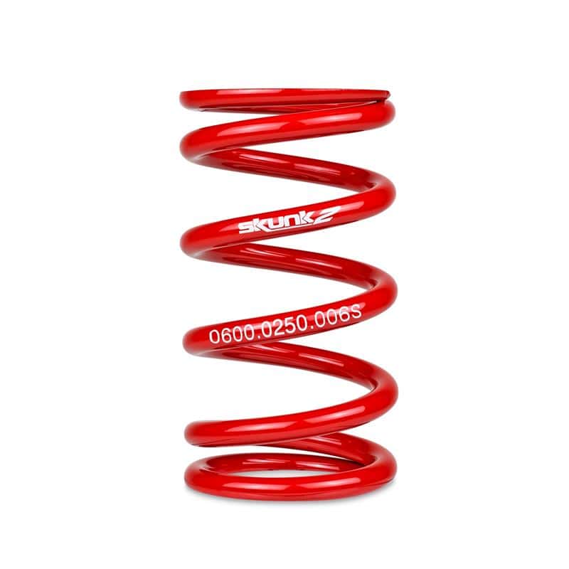 Skunk2 Racing — Skunk2 Universal Race Spring (Straight) - 6 in.L - 2.5 in.ID - 6kg/mm (0600.250.006S)
Coil Spring - view 2