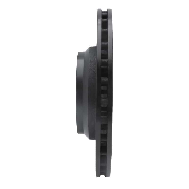 R1 Concepts — R1 05-23 Chrysler 300 Rear Right Drilled & Slotted Black Brake Rotor
R1 Brake Rotor Drill - view 3