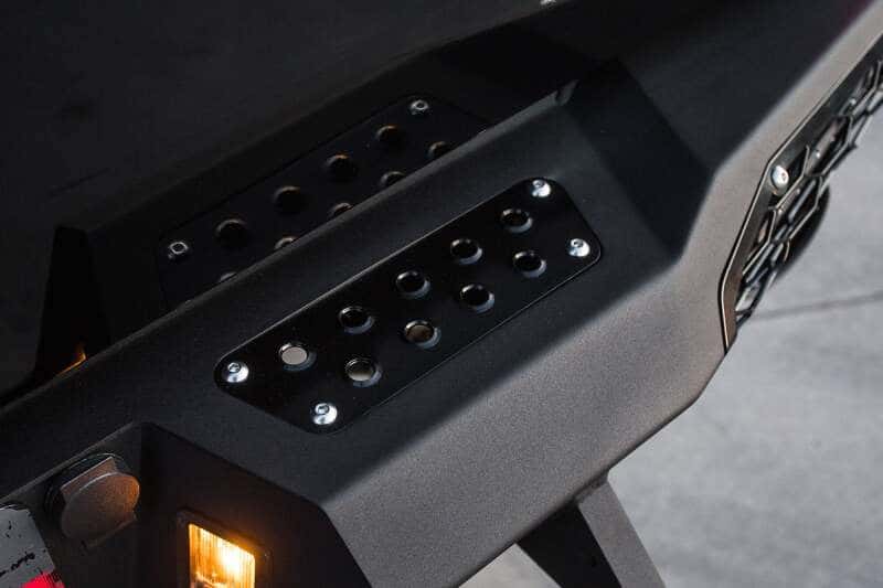 Addictive Desert Designs — Addictive Desert Designs 17-18 Ford F-150 Raptor HoneyBadger Rear Bumper w/ 10in SR LED Mounts
Bumper- Rear
Bumpers - view 7