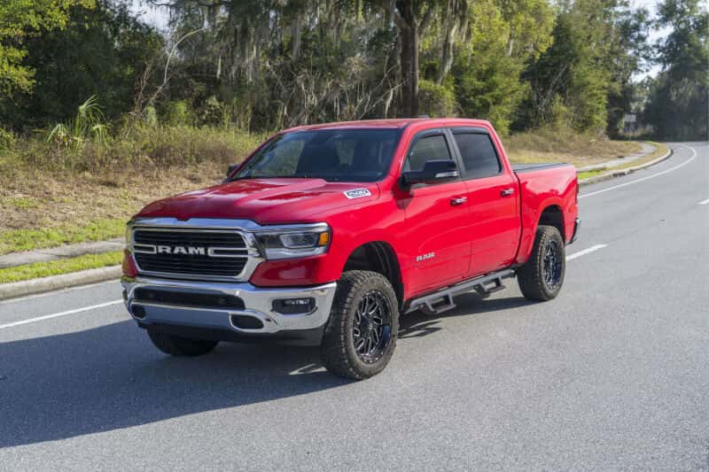 N-Fab — N-Fab EPYX 2019 Dodge RAM 1500 Crew Cab - Cab Length - Tex. Black
EpYx 19-25Ram15CrwTX - view 1