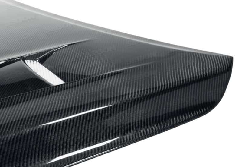 Seibon — Seibon 08-09 Lexus IS-F (USE20L) TSII Style Carbon Fiber Hood - view 3