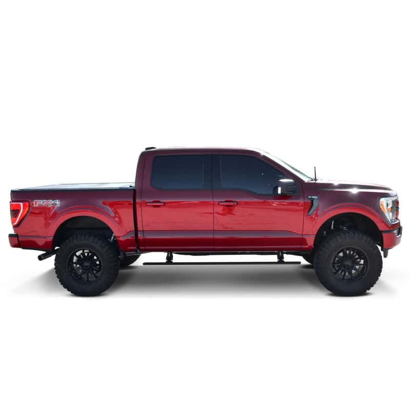 Westin — Westin 15-25 Ford F-150 SuperCrew / 17-25 F-250/350 CrewCab Pro-e Running Boards - Tex. Blk
Running Boards - view 16
