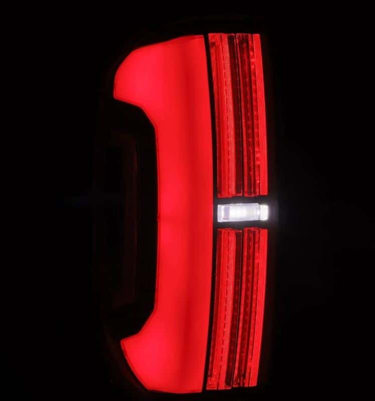 AlphaRex — AlphaRex 14-21 Toyota Tundra Nova-Series LED Tail Lights - Black Red
Taillight Assembly - view 4