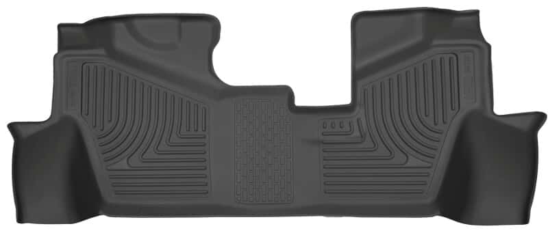 Husky Liners — Husky Liners 2016 Honda Pilot Weatherbeater Black 3rd Seat Floor Liners - view 1