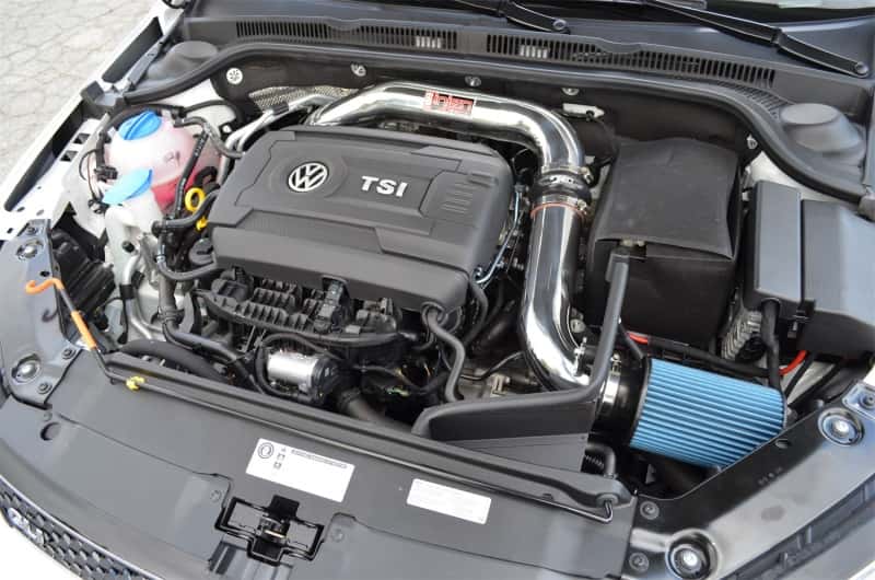 Injen — Injen 14-18 VW MKVI (MK6) Jetta GLI 1.8L Turbo TSI Polished Short Ram Intake w/MR Tech & Heat Shield
Short Ram Intake
Air Intake Kit - view 6
