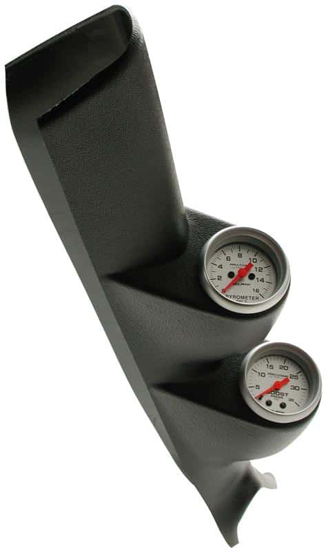 AutoMeter — Autometer 00-06 Chevy Duramax/Silverado Black Dual Pillar Ultra-Lite Gauge Kit
CHEVY DURAMAX, 01-03 - view 1