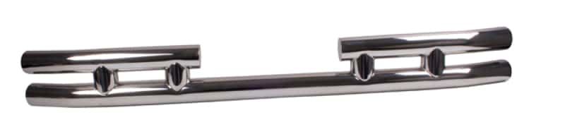 Rugged Ridge — Rugged Ridge 3-In Dbl Tube Rear Bumper SS 87-06 Jeep Wrangler
OFFROAD_BUMPERS
Bumper- Rear - view 2