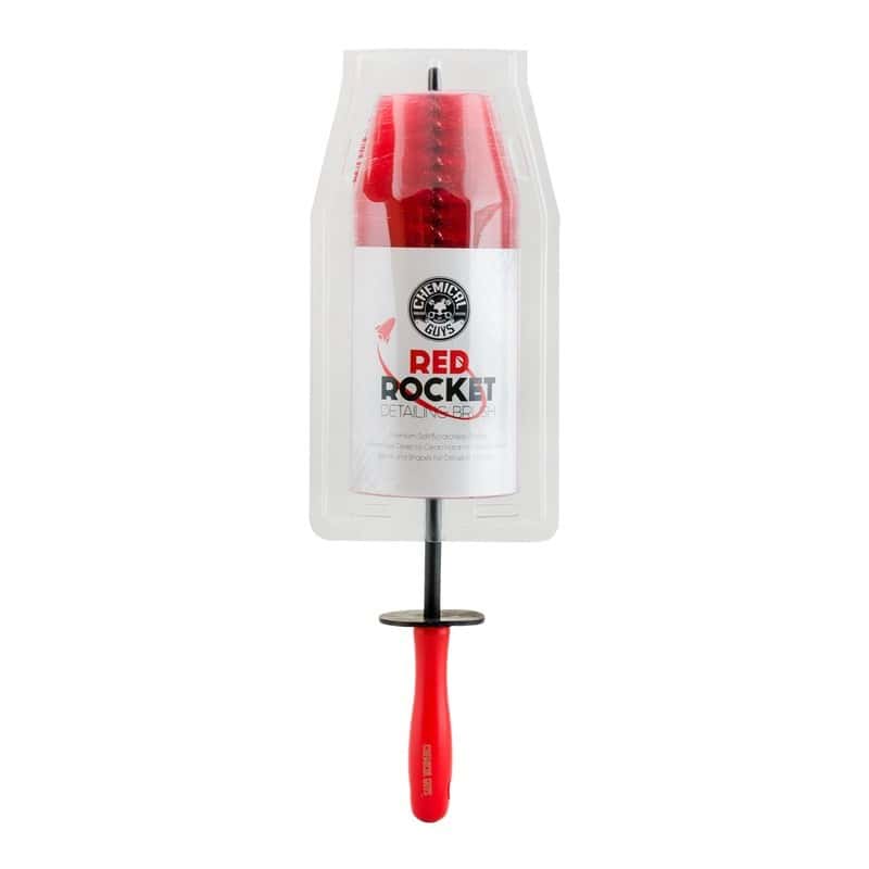 Chemical Guys — Chemical Guys Red Rocket Detailing Brush - view 2
