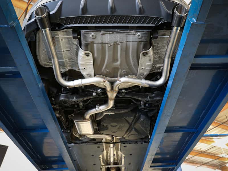 aFe — aFe POWER MACH Force-Xp 19-20 Volkswagen Jetta GLI L4-2.0L (t) 304 SS Cat-Back Exhaust System
Cat-Back Exhaust - view 5