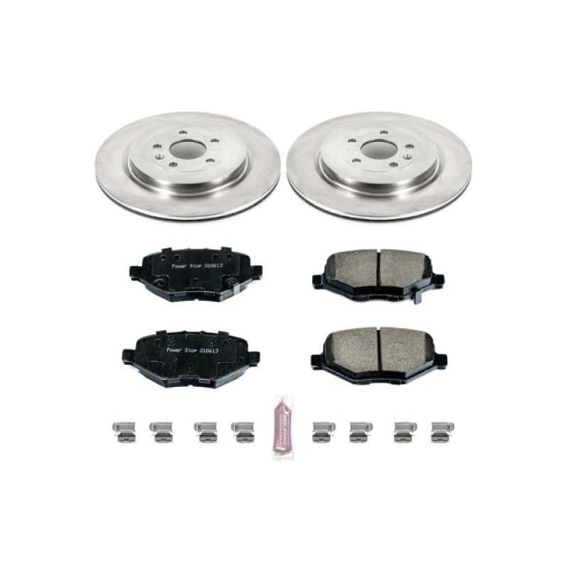 PowerStop — Power Stop 13-19 Ford Explorer Rear Autospecialty Brake Kit - view 1