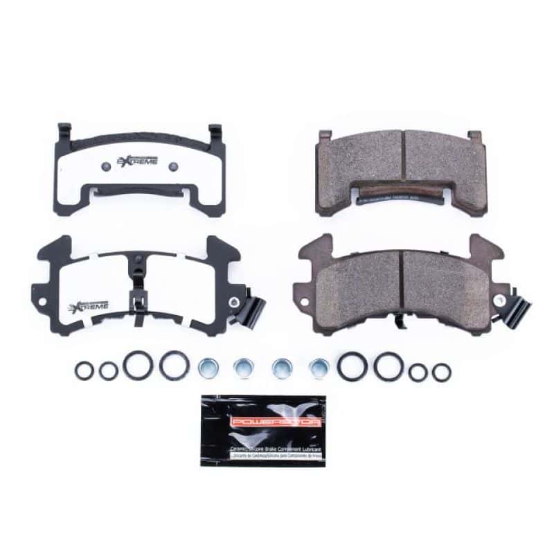 PowerStop — Power Stop 79-85 Avanti II Front or Rear Z26 Extreme Street Brake Pads w/Hardware
Z26 Brake Pads - view 1