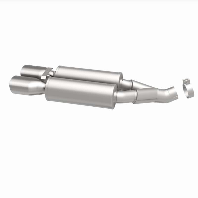 Magnaflow — MagnaFlow 05-06 Chrysler Crossfire V6 3.2L S/C SRT-6 Dual Center Rear Exit Cat Back Perf Exhaust
Axle-Back
Cat-Back - view 7