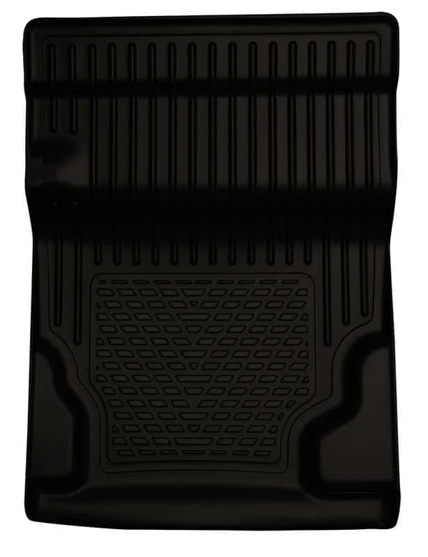 Husky Liners — Husky Liners 10-13 GM Escalade/Tahoe/Yukon WeatherBeater Black Walkway Floor Liner (2nd Row Bucket)
FLOOR COVERINGS - view 2