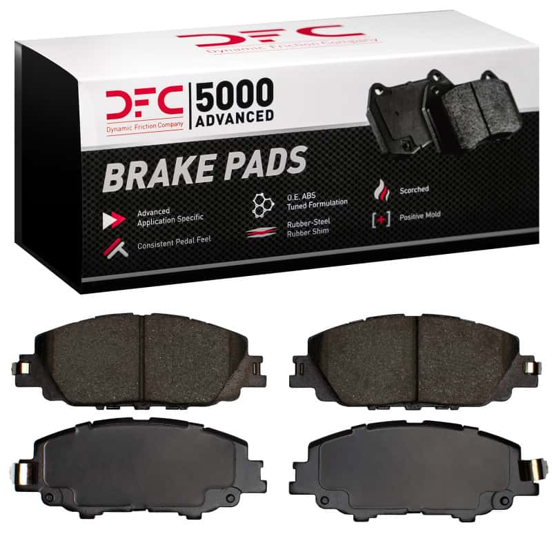 DFC — DFC 19-25 Toyota Prius Front 5000 Advanced Ceramic Brake Pads
DFC Brake Pad Set - view 1