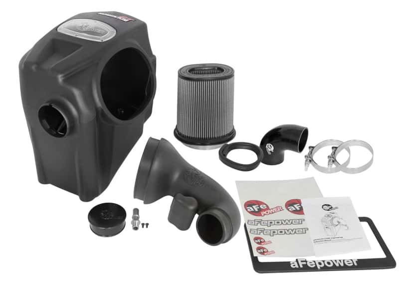 aFe — aFe Momentum GT Pro DRY S Intake System; GM Colorado/Canyon 15-16 L4-2.5L
Momentum GT Intake - view 6