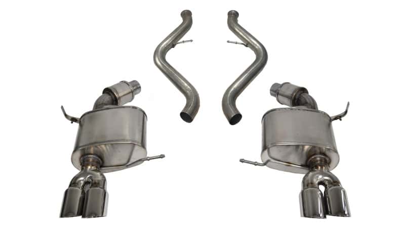 CORSA Performance — Corsa 2008-2012 BMW M3 Convertible E93 Polished Sport Cat-Back Exhaust
Exhaust - view 3