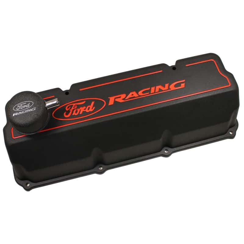 Ford Racing — Ford Racing Cleveland Black Aluminum Valve Cover
Valve Cover Set - view 1