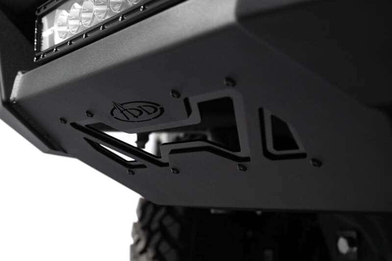 Addictive Desert Designs — Addictive Desert Designs 19-24 RAM 1500 Black Label Front Bumper
Bumper- Front - view 17