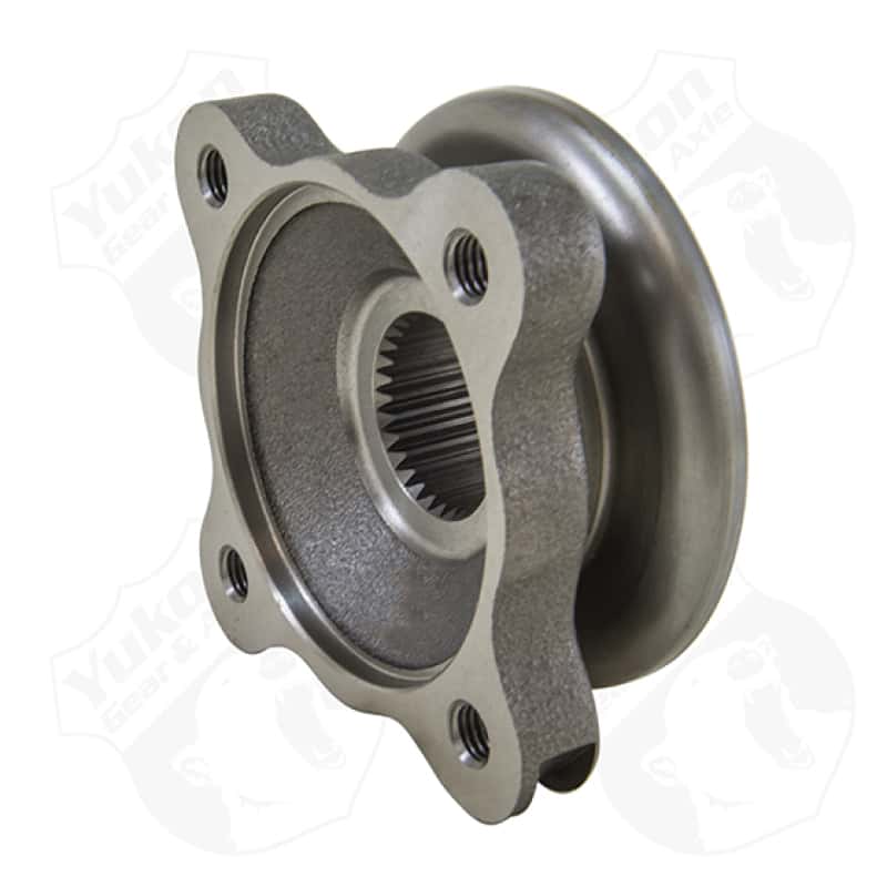 Yukon Gear & Axle — Yukon Gear Square Pinion Flange For 03+ Chrysler 10.5in & 11.5in. 4 Bolt Design
Yoke  - view 1