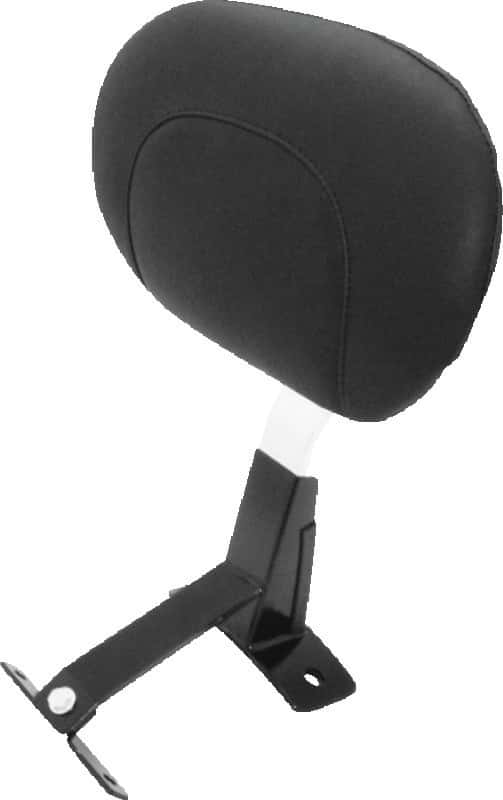 Mustang Motorcycle — Mustang 08-21 Harley FL Touring Driver Backrest Kit - Black - view 1