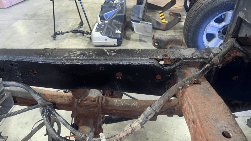 RustBuster — Rust Buster 2004-2008 Ford F-150 Over Axle Frame Section - Left - view 2