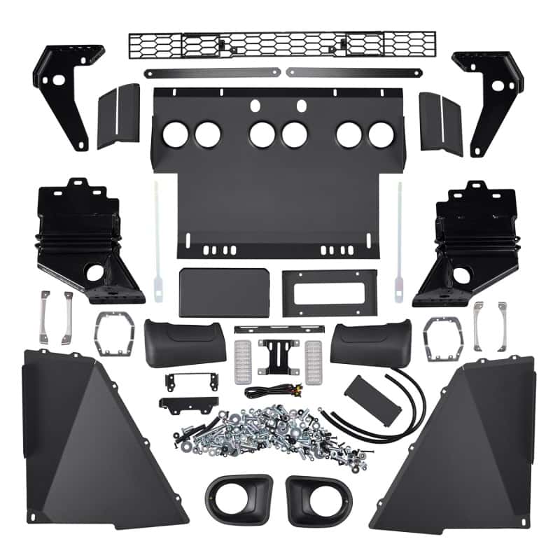 ARB — ARB Summit Bar Textured ARB Fogii 4 Runner 14On (Fit Kit NOT Included)
Summit Bumper Kit - view 5