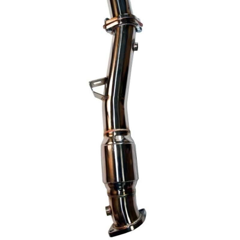 Turbo XS — Turbo XS 02-07 WRX-STi / 04-08 Forester XT High Flow Catted Downpipe
Exhaust Pipe - view 6