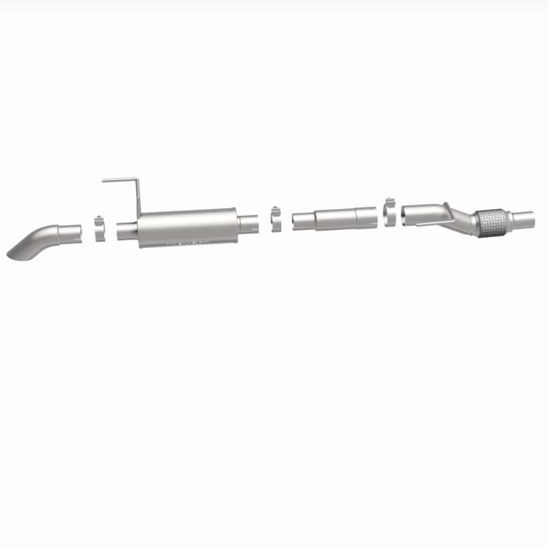 Magnaflow — MagnaFlow 11 Ford F-150 3.5L Turbocharged SS Catback Exhaust w/ 3in SS Turn Down Tip
Cat-Back - view 29