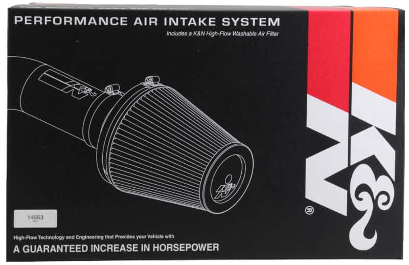 K&N Engineering — K&N 63 Series AirCharger Performance Intake 15-19 Ford F150 5.0L V8 F/I
Performance Air Inta
Air Intake System - view 11