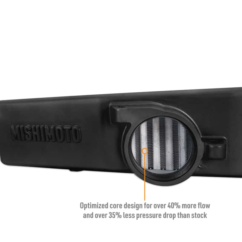 Mishimoto — Mishimoto 2019+ Subaru Ascent Top-Mount Intercooler - Black
Intercooler - view 4