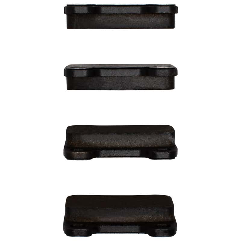 DFC — DFC 83-95 Mercedes-Benz E300 Rear 5000 Advanced Low Metallic Brake Pads
DFC Brake Pad Set - view 3