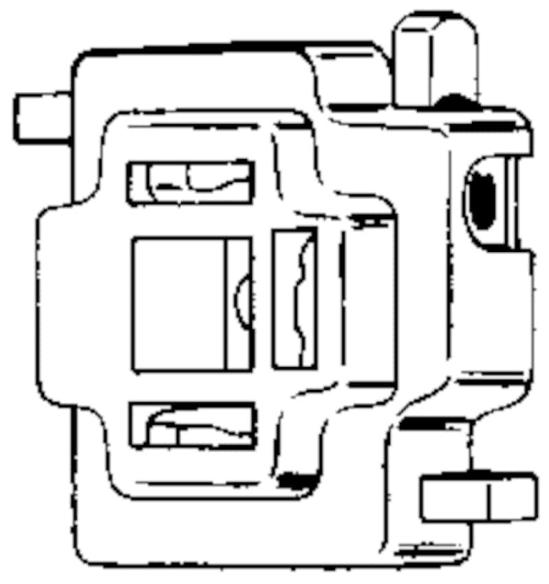 Hella — Hella Plug Bulb H4 W/ Snap Lock 10/Box (Min Order Qty 10) - view 3