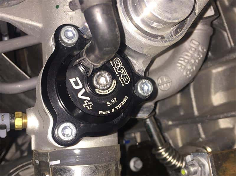 Go Fast Bits — GFB Diverter Valve DV+ 2017+ Ford Focus RS
DV+ Diverter Valve - view 3
