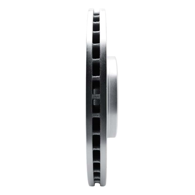 R1 Concepts — R1 17-25 Volvo S90 Front Right Drilled & Slotted Silver Brake Rotor
R1 Brake Rotor Drill - view 3