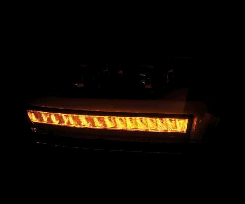 AlphaRex — AlphaRex 19-20 Dodge Ram 1500 LUXX LED Proj Headlights Plank Chrome w/Activ Light/Seq Signal/DRL
Projector Headlights - view 5